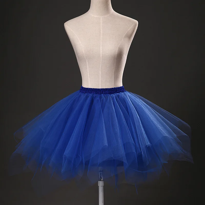 

Kids Short Style Petticoat For Party Costume Children No Hoop Stretch Crinoline