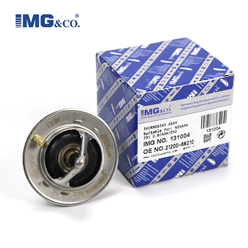 IMG Cooling Thermostat 21200-6N210 For Nissan X-trail T31 T32 Cooling Part Thermostat 212006N210 Auto part