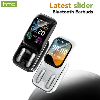 Auricolari Wireless In-Ear HTC NE48 con Qualità Audio Surround, Vestibilità Confortevole, Cuffie Sportive Bluetooth per Android iOS Laptop