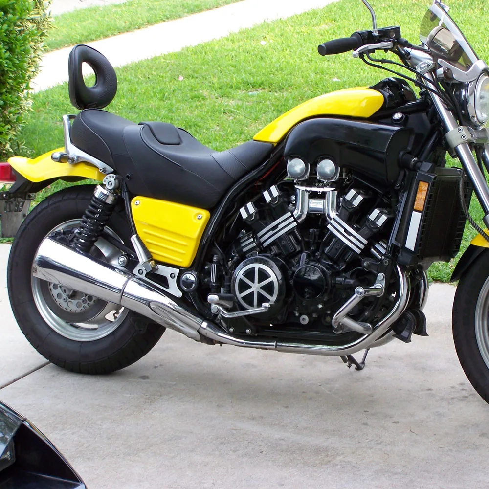 Frame Hole Decorative Cover Frame Cover For Yamaha Vmax 1200 1985-2007