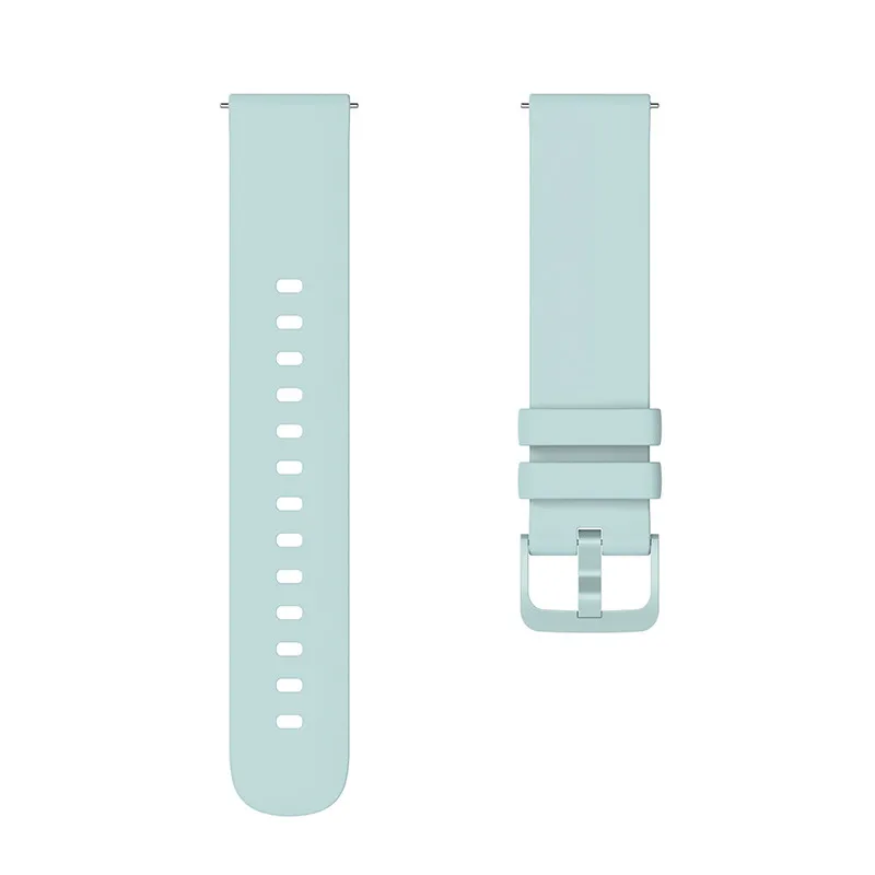 Premium Soft Silicone Watch Strap - Versatile and Comfortable Replacement Band