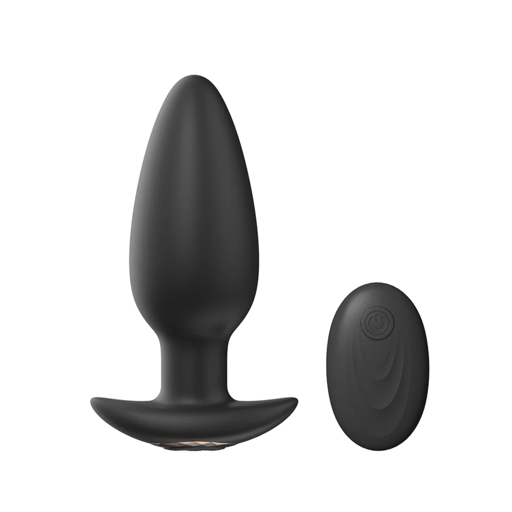 Plug Anal Vibração De Impacto Magnética Controle Remoto
