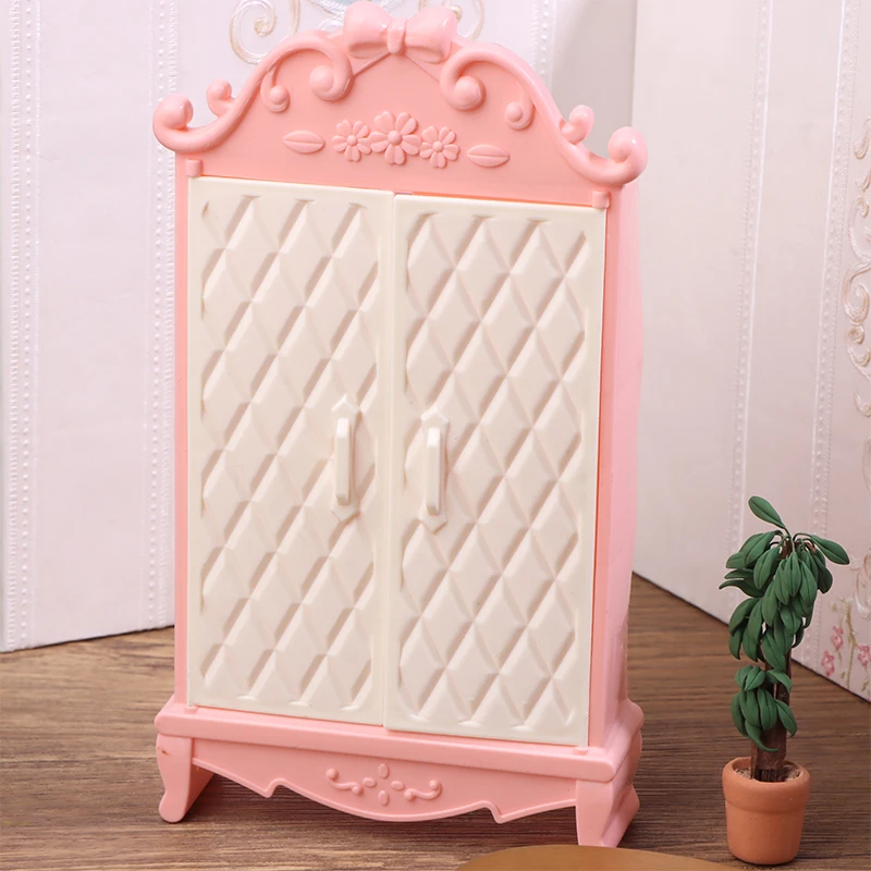 ミニチュア キャビネット 《 armoire 》 ハンドメイド ドールハウス 