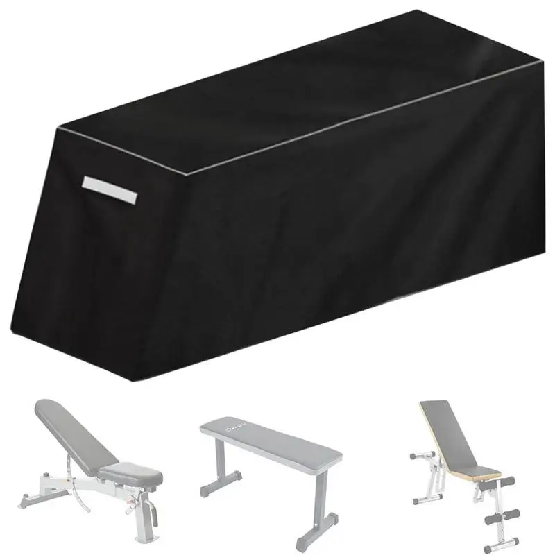 Workout Bench Cover Waterproof Outdoor Dust Shield Sit-up Board Protector Cover