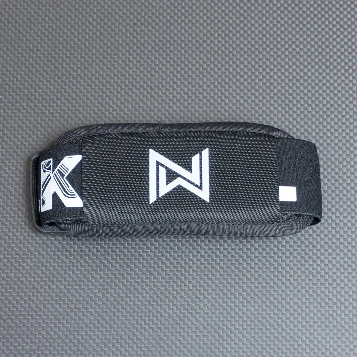 Bandeau de remplacement confortable pour lunettes FPV en gros plan, texture du tissu et boucle de réglage