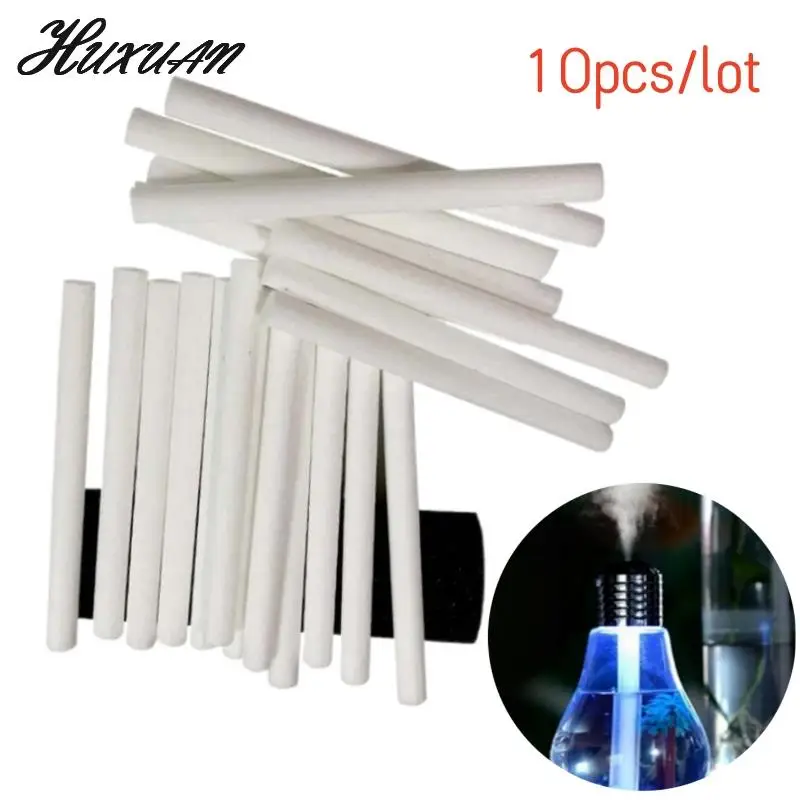 10 Stuks 8 Maten 7*120Mm Luchtbevochtiger Aroma Diffuser Filters Nevel Maker Onderdelen Wattenstaafjes Luchtbevochtigers Aroma Filter