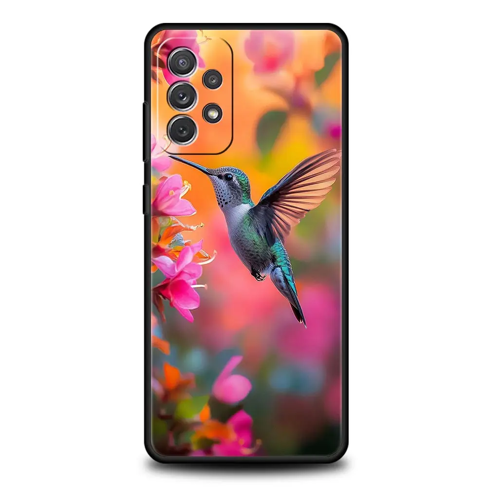 Hummingbird Design Protective Phone Case Cover
