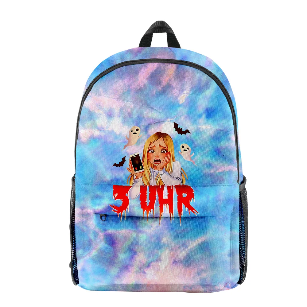 Classic Anime Beki Fluffy pupil Bookbag Notebook Backpacks 3D Print Oxford Waterproof Boys/Girls Travel Backpacks
