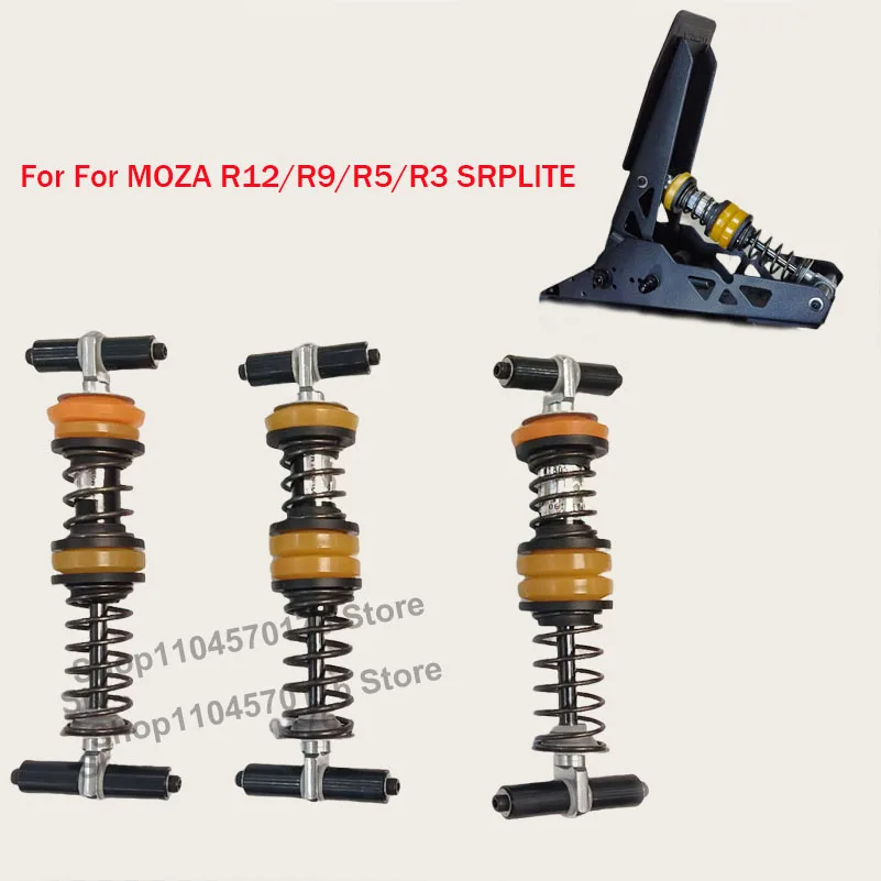 Simulated Racing Game Modification Pedal Clutch Throttle Brake