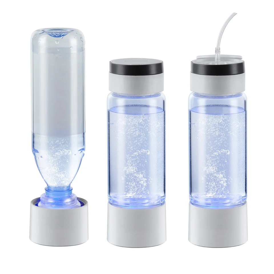 Portable Hydrogen Water Bottle Generator for Health
