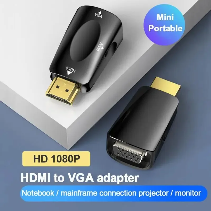 Cavo / Adattatore Da HDMI Maschio A VGA Maschio, LinQ - Nero - Italiano - Foto 9