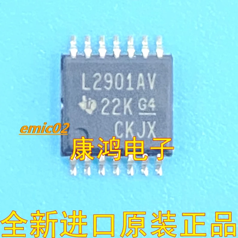 

5pieces Original stock LM2901AVQPWR L2901AV TSSOP14