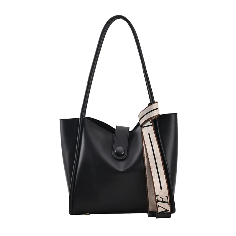 Women's Shoulder Large Bag Capacity Style Texture Handbags For Women Casual High-Quality Messenger Versatile Luxury Crossbody