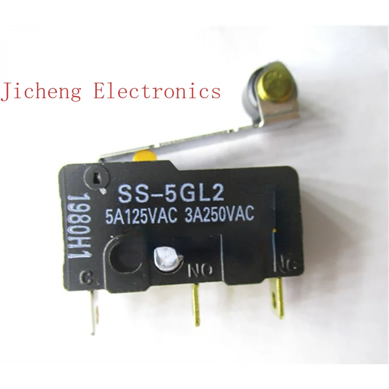 

10PCS Authentic Small Limit Position Switch Travel Microswitch SS-5GL2 With Pulley