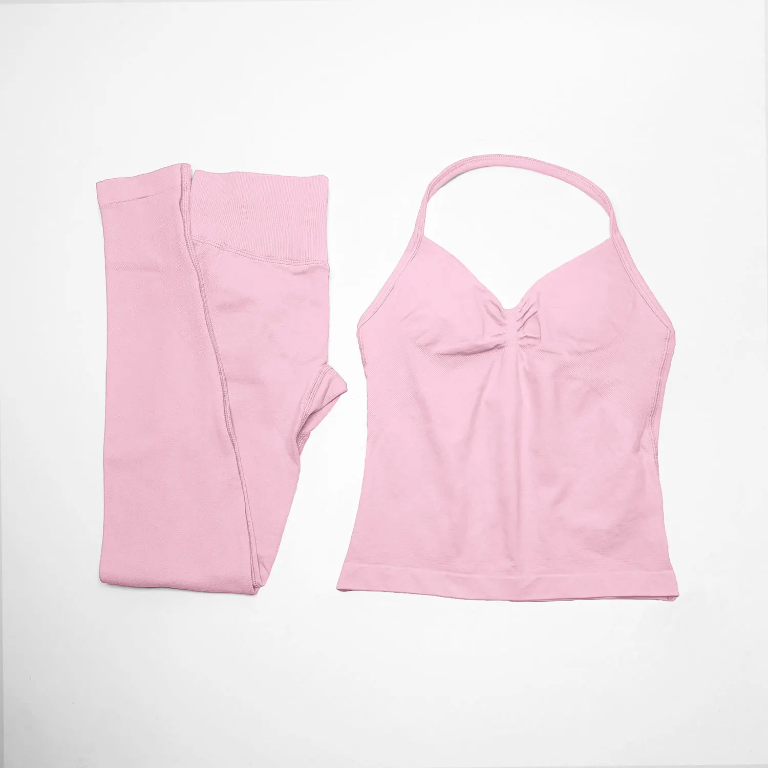 Ensemble Yoga Femme 2 Pièces : Brassière & Legging