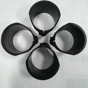 1Set T70/T60/T50/T40 Braccio del drone Manicotto antiusura Tubo in carbonio Copertura protettiva per la protezione delle piante agricole Parte del telaio del drone