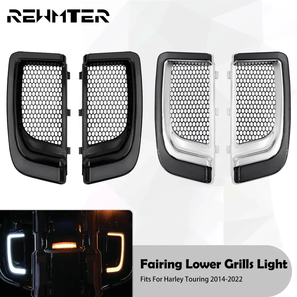 2023 Road Glide Accessories Mini LED Turn Signal Running Light