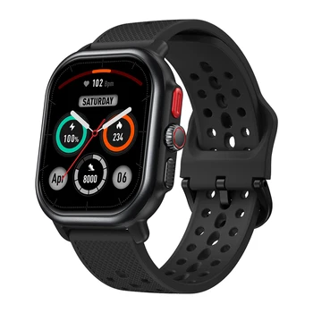 New Zeblaze Beyond 3 Pro GPS Smart Watch 2.15" AMOLED Display Built-in GPS & Route Import Make/Receive Phone Calls Smartwatch 8