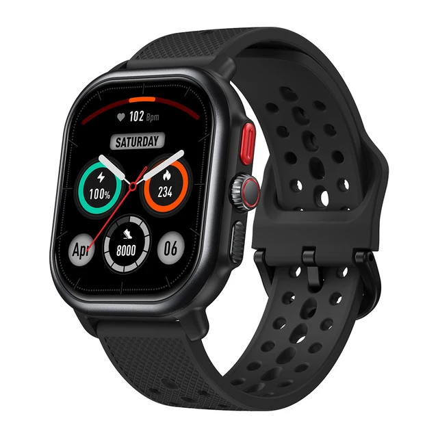 New Zeblaze Beyond 3 Pro GPS Smart Watch 2.15" AMOLED Display Built-in GPS & Route Import Make/Receive Phone Calls Smartwatch 8