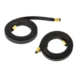 3D Printer Parts Ender-3 Belt Open Timing Rubber 2GT Timing Width 6mm Y axis 720mm + X axis 765mm for Ender 3 3D Printer