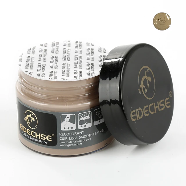 11Color 50 Ml Bőrfesték Festék Olajos Barkácsprofesszionális Kézműves Bőr Táska Kanapé Cipő Javítás Komplementer Színes Paszta - Image 2