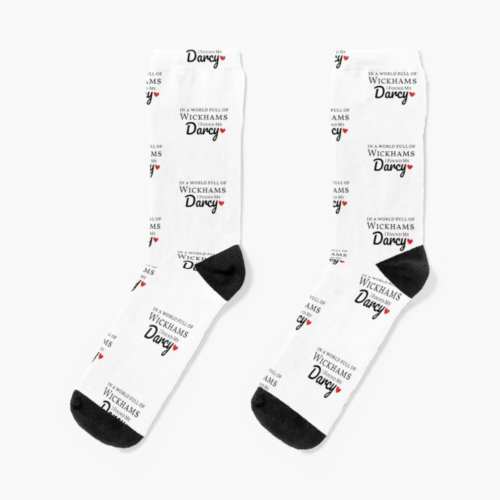 

I Found Mr. Darcy Socks Compression Stockings Winter Man Socks