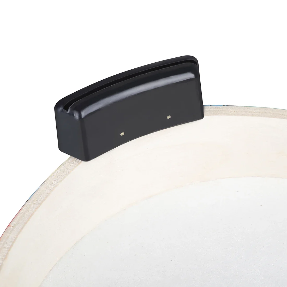 Orff Tambourine Ground Drum Sheepskin Applique Tambourine Hand-held Percussion Instrument Drum Kids Musical Gift Children Toys