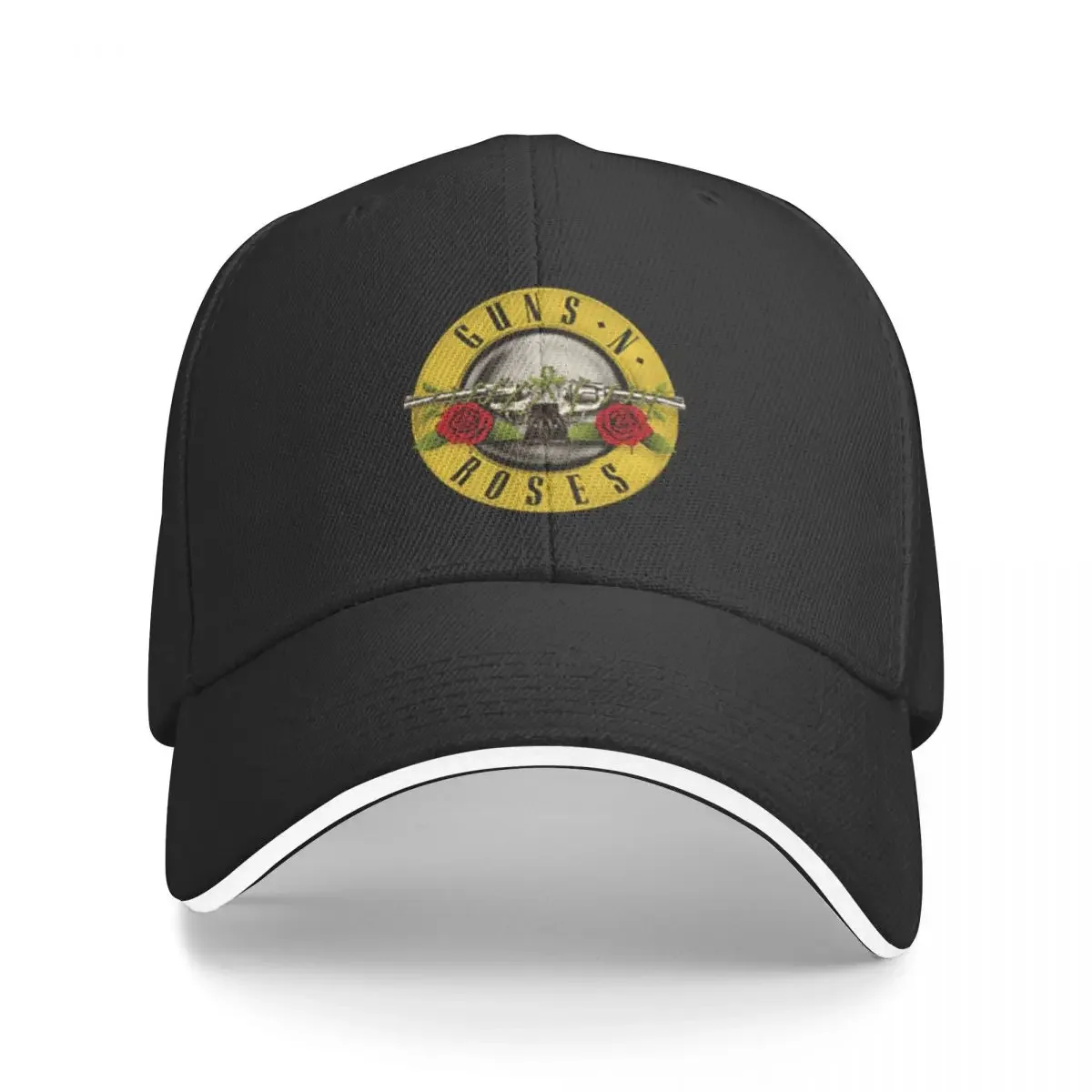 

Guns N Roses Trucker Hats Merch Fashion Baseball Cap For Men Women Casquette Fit All Size