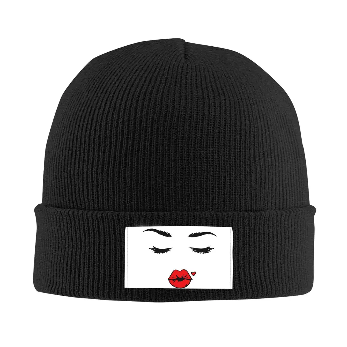 

Eyelash Decorative Knit Hat Cap Knitted Beanie Hat Beanies Cap Unisex Hipster