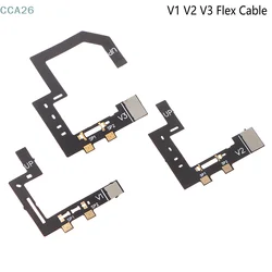1Pc Revised V1/ V2 / V3 Cable TX PCB CPU Flex Cable For Switch Oled Flex Sx Switch Oled