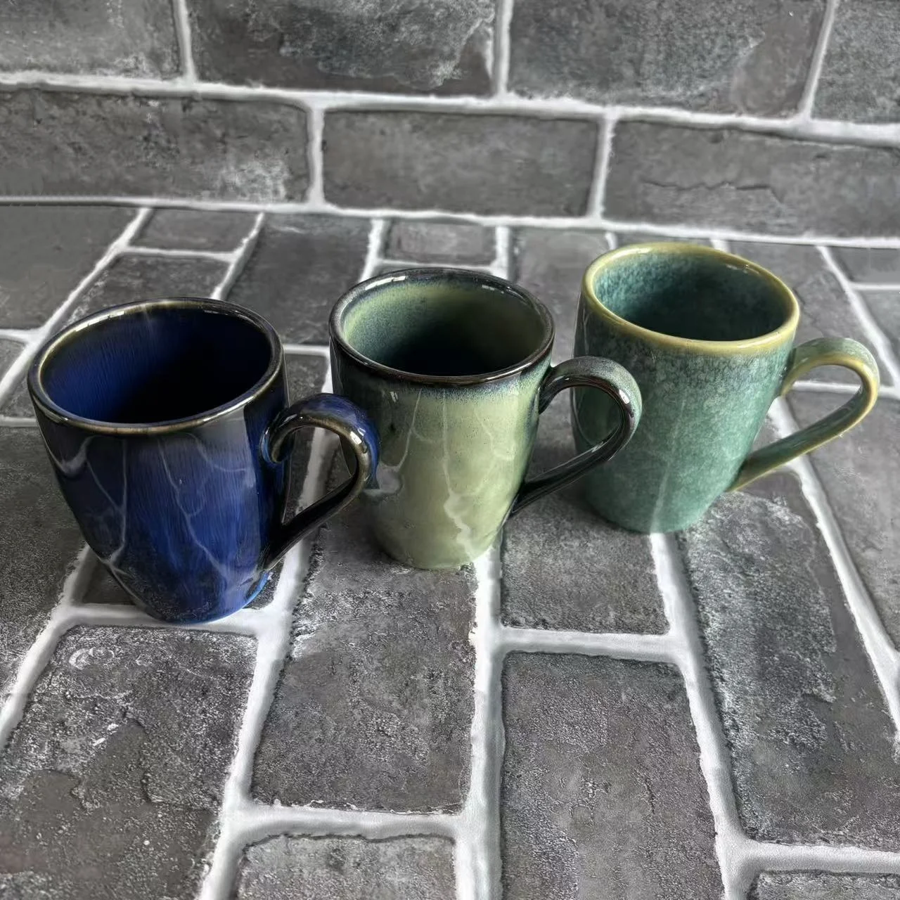 Tazze Caffe Coppia Di Tazze Doppia Parete 250 Ml - Per Caffè, Espresso, Tè, Con Manico Delonghi Rivelia