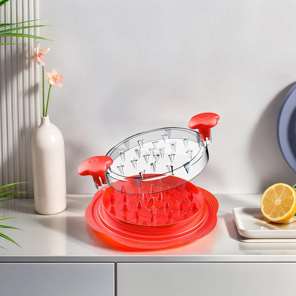 Chicken Shredder Tool Non-Slip Chicken Breast Shredder BPA Free Meat Breast Grinder Machine  Shredding Chicken Pulled Beef Meat 4