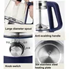 110V/220V Home Tea Making Machine Office Glass Floral Teapot Auto Insulation Kettle Boil Water Quickly Electric Kettle 1000ml 6