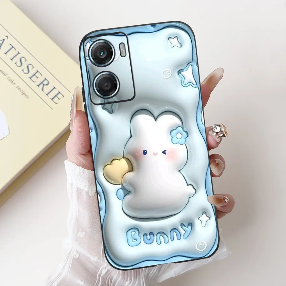 Cute Cartoon Rabbit Panda Shockproof Silicone Soft Phone Case