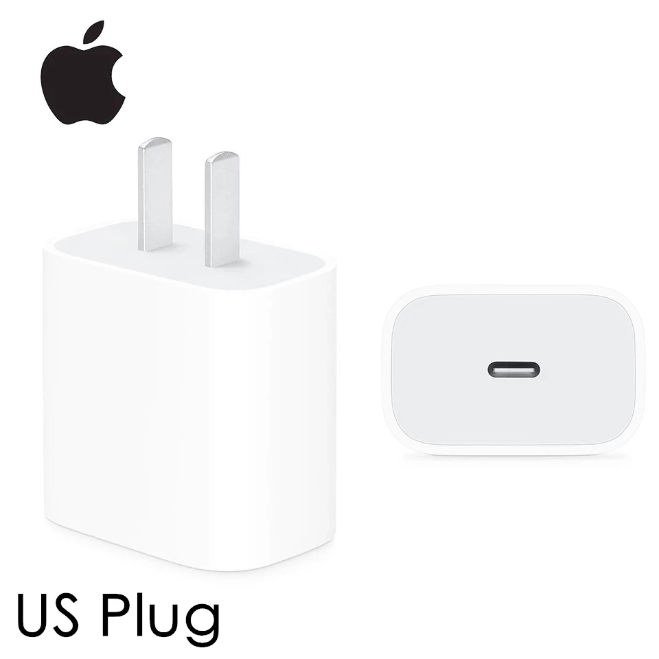 ตัวเลือกสินค้า อะแดปเตอร์ชาร์จเร็ว USB-C 20W สำหรับ iPhone & Apple