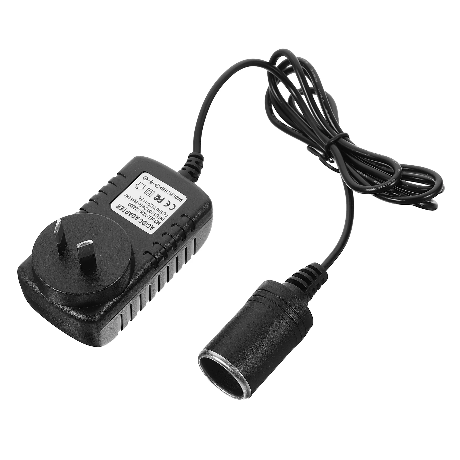 

Power Converter Vehicle Adapter Cars British Regulatory Plug Inverter Copper Household Voltage
