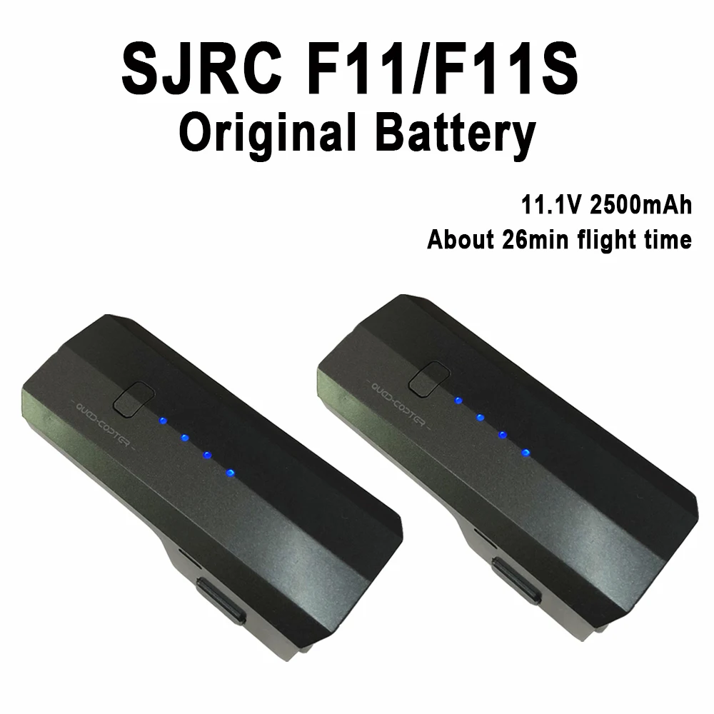 Sjrc-bateria Original da Câmera Drone F11 F11s F22s 4k Pro F22 11.1v 3500mah Acessórios Lipo - Image 6