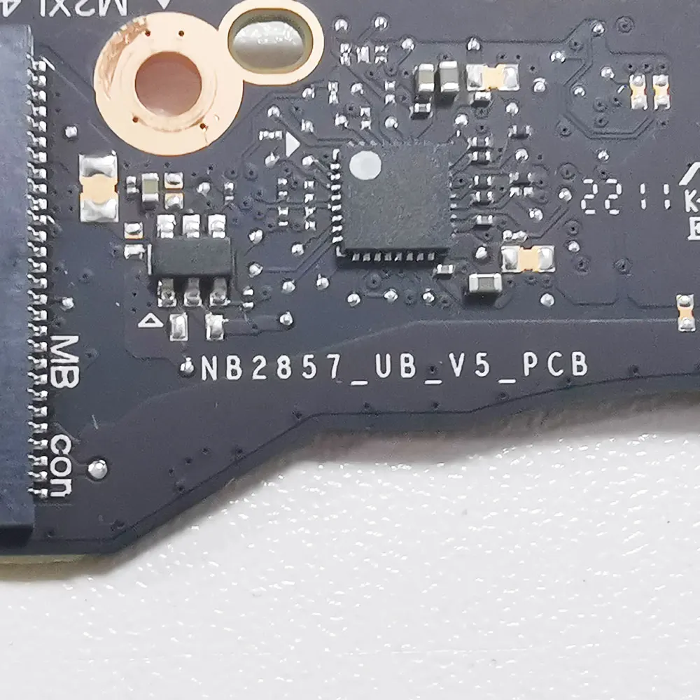 레노버 요가 슬림 7 13ACN5 13ITL5 13ACN05 13ITL05 프로 13S ITL ACN 노트북 전원 C타입 USB-C 충전기 오디오 전원 단추 보드