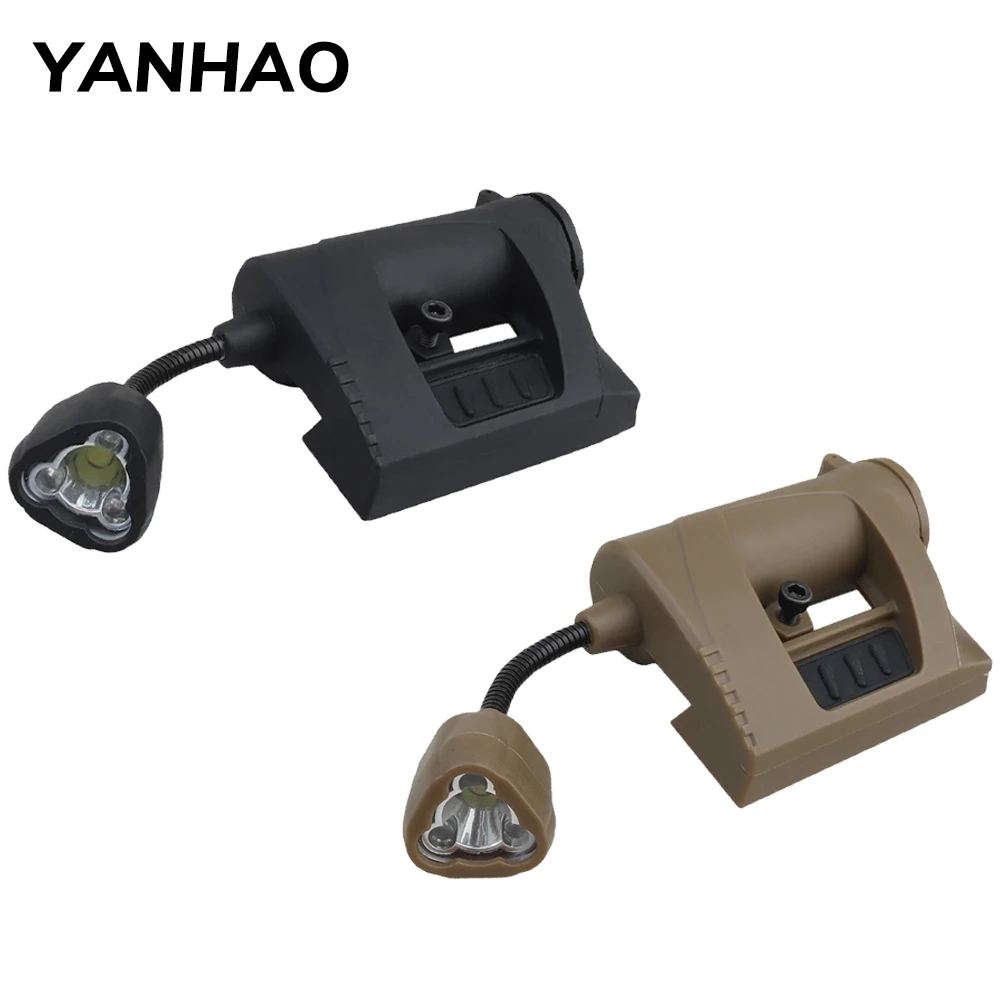 Airsoft Tactical Helmet Light Tec Charge Pro Mpls Helmet Flashlight 4