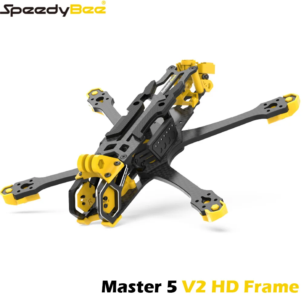 รูปสินค้า ชุดโครงโดรนแข่งขัน SpeedyBee Master 5 V2 5 นิ้ว 130° FOV สำหรับ FPV Racing