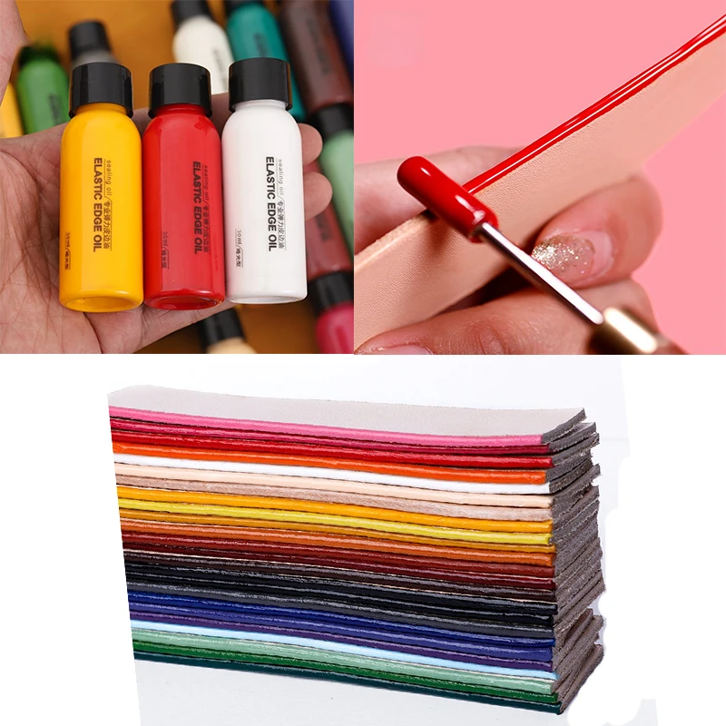 30mlbottleMatteElasticEdgeOilskinEdgeOilskinBagHandleRepair