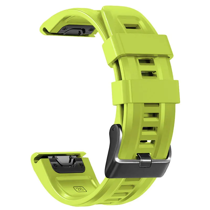 Silicone Smartwatch Wristband Bracelet – Premium Watch Strap, 22mm/26mm