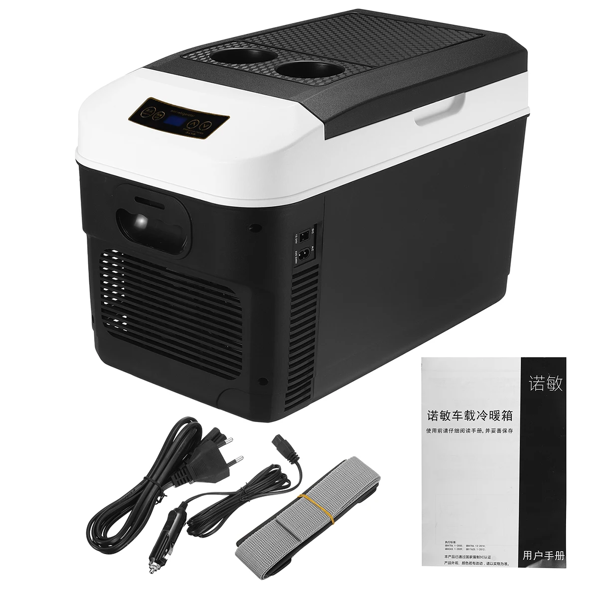 28L DC12/24V Car Home Auto Refrigerator Mini Fridges Freezer Cooler Heater Keep Warm Fresh for Car Home Pinic Camping AC110/220V mini fridge for car Car Fridges & Heaters