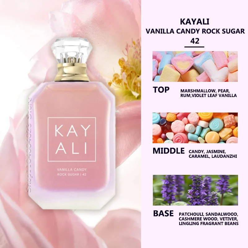 100ml KAYALI Vanilla Eau De Parfum Spray Women's Perfume Sweet