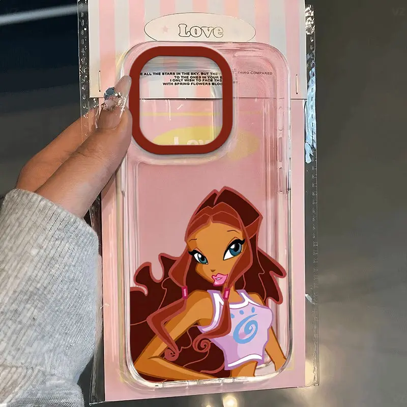 รูปสินค้า เคส iPhone ลายวินซ์คลับ สวยเท่ ใส่ได้ทุกรุ่น
