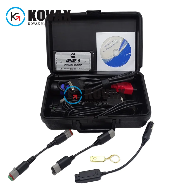 

KOVAX Manufacturer Scaneer 2896125 Inline 6 New Communication Adapter Group Diagnostic Tool