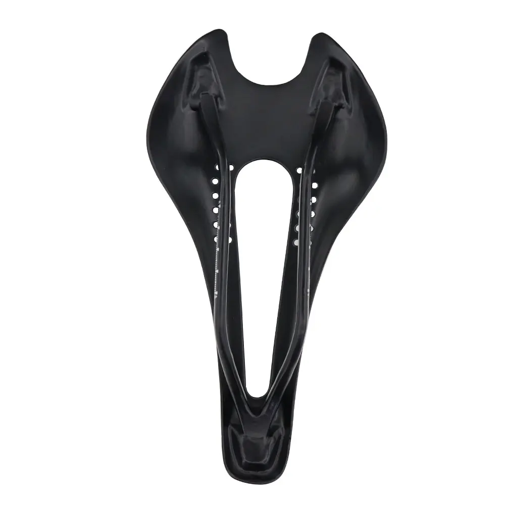 Selle de vélo ultralégère en fibre de carbone VTT/route Coussin de