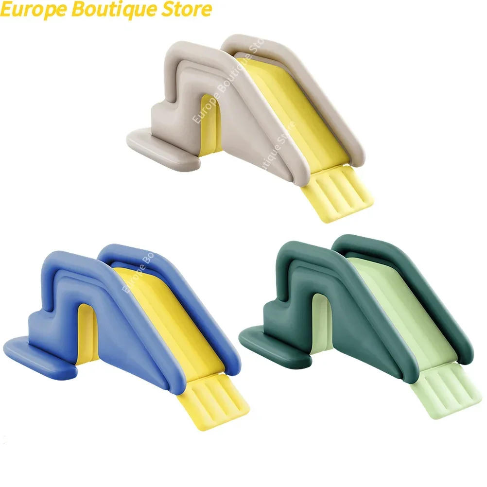 Inflatable Water Slide Inflatable Water Slide Compact Inflatable Climbing Wall Water Slide Park Outdoor Summer Fun for Kids