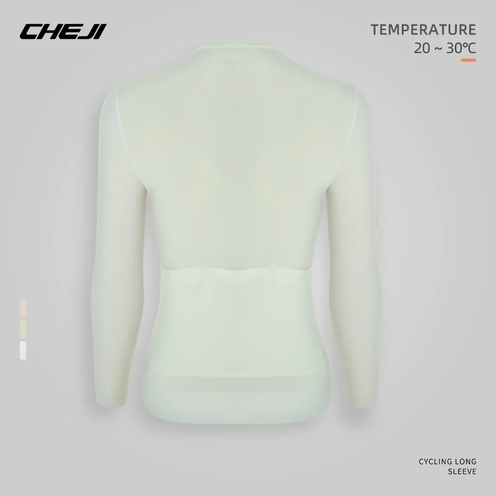 Cheji Women's Long-sleeved Cycling Jersey