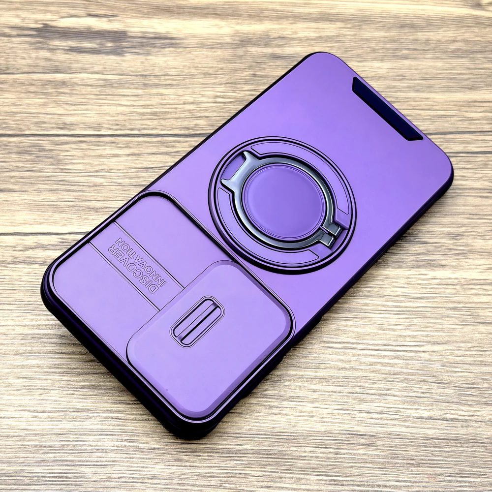 Shockproof Armor Matte Cover Case - Durable Protection with Stylish Design